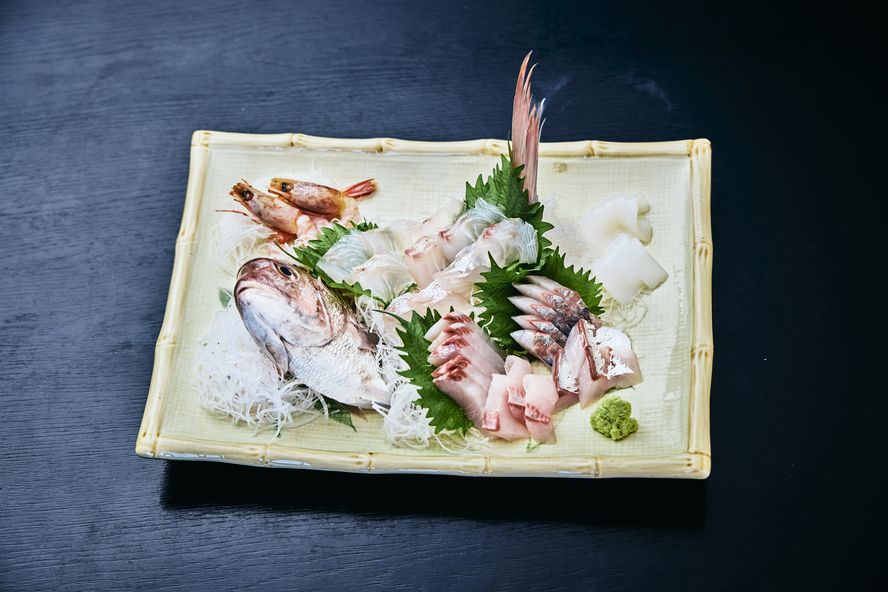 鮮魚の姿造り