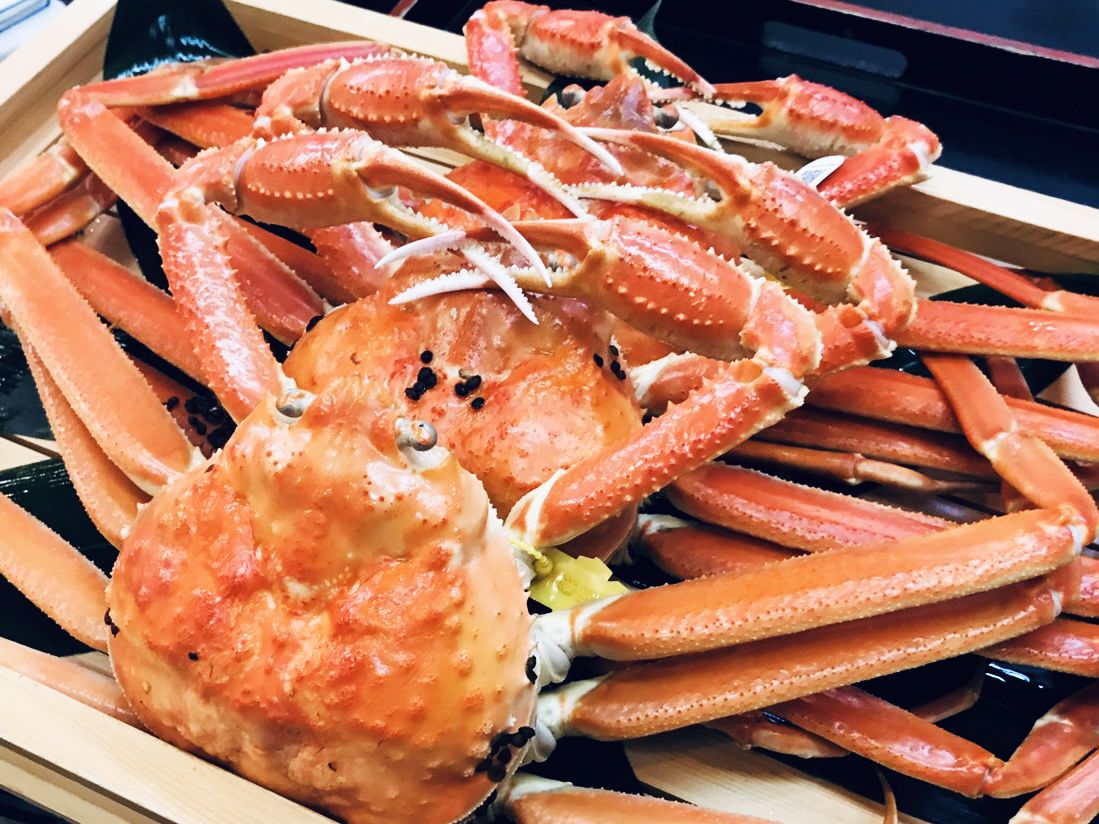 冬の味覚 かにコース